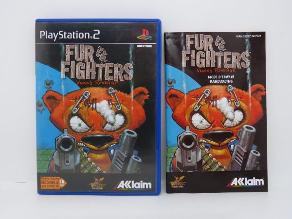 Fur fighters