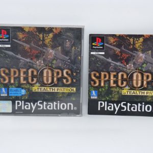 Spec ops stealth patrol