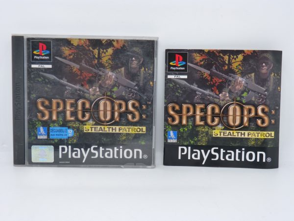 Spec ops stealth patrol