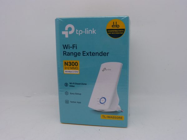 Répéteur Wifi Range extender TP Link TL-WA850RE NEUF