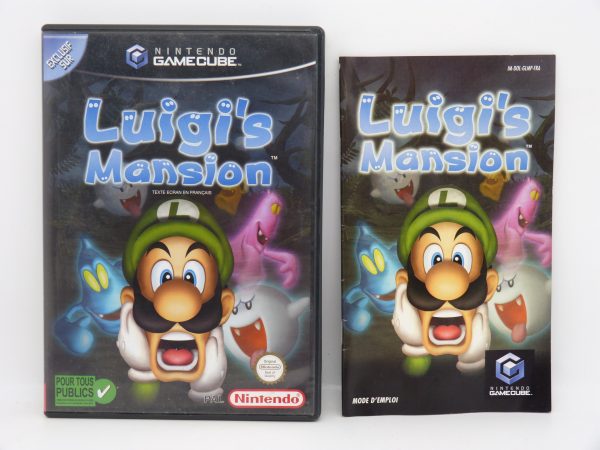 Luigi’s mansion