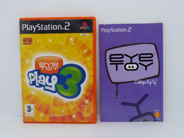Eye toy play 3