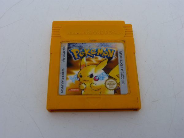 Pokémon jaune