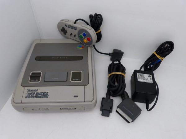 Console Super Nintendo Super Nes SNES