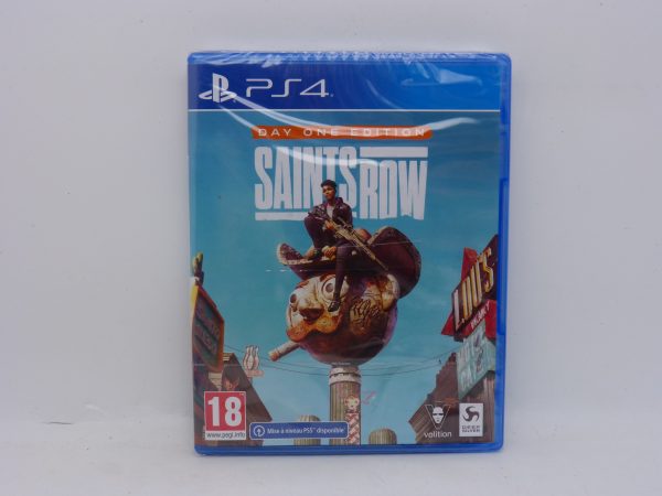 Saints row day one edition NEUF