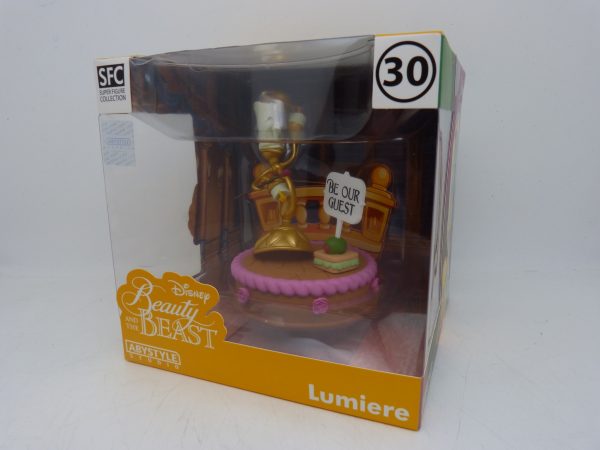 Figurine SFC Disney la belle et la bête Lumière 30 abystyle
