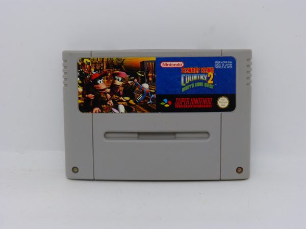 Donkey kong country 2