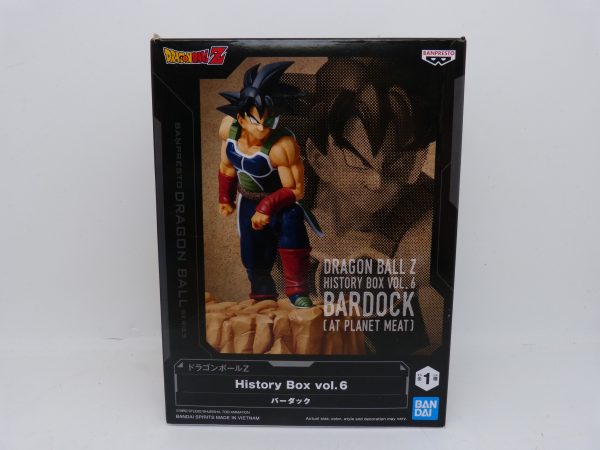 Figurine Dragon ball z history box vol 6 bardock