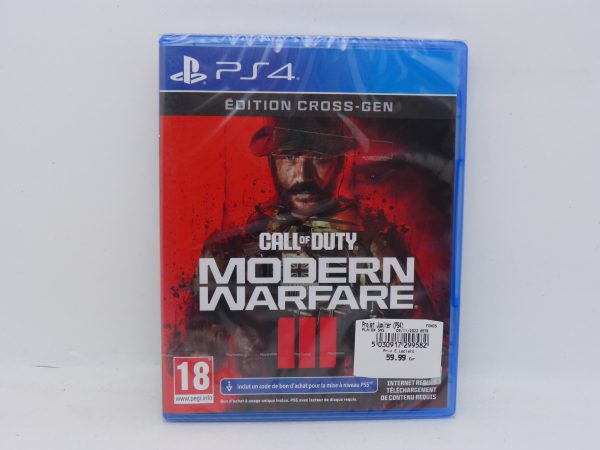Call of duty MW3 Modern Warfare 3 NEUF