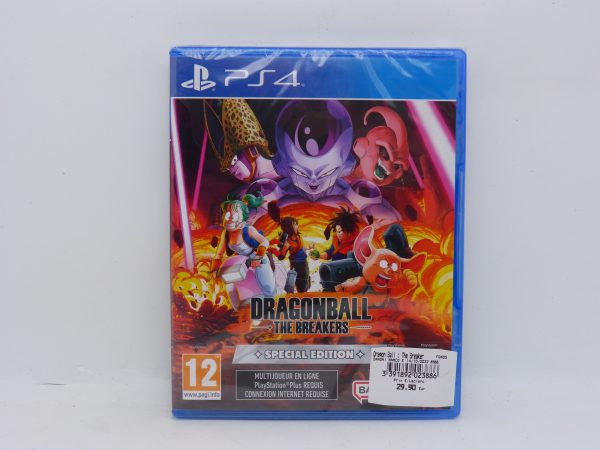 Dragon ball the breakers special edition NEUF