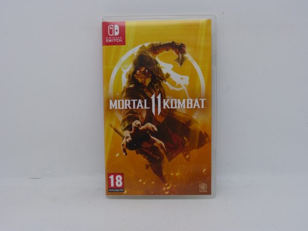 Mortal kombat 11