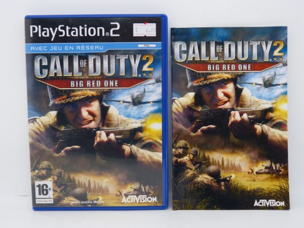 Call of duty 2 big red one