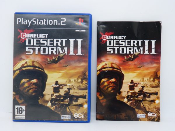 Conflict desert storm 2