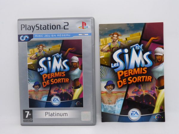 Les sims permis de sortir