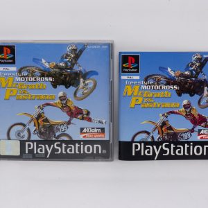Freestyle motocross mcgrath vs pastrana