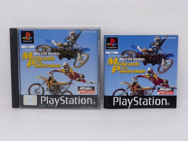 Freestyle motocross mcgrath vs pastrana