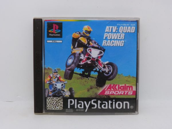 Atv quad power racing