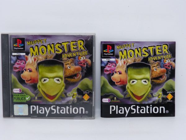 Muppet monster adventure