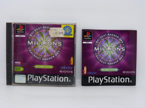 Qui veut gagner des millions ? seconde edition