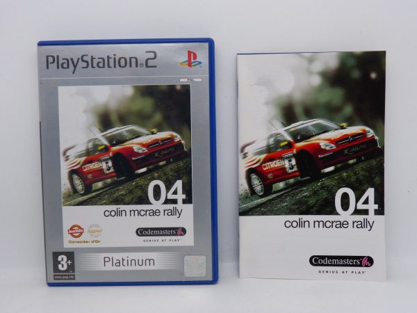 Colin mcrae rally 04