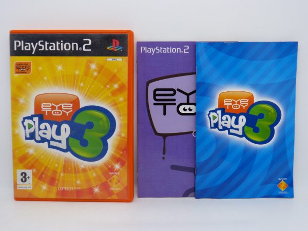 Eyetoy play 3