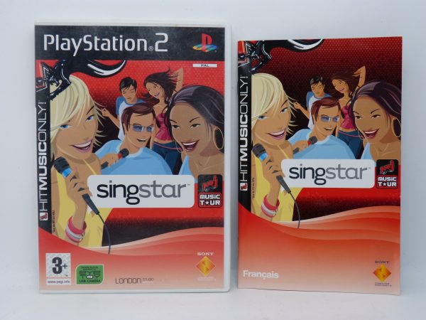 Sing star Singstar nrj music tour