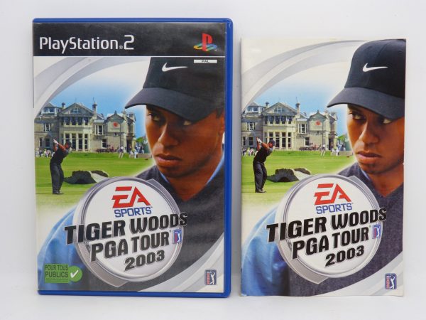 Tiger woods PGA tour 2003