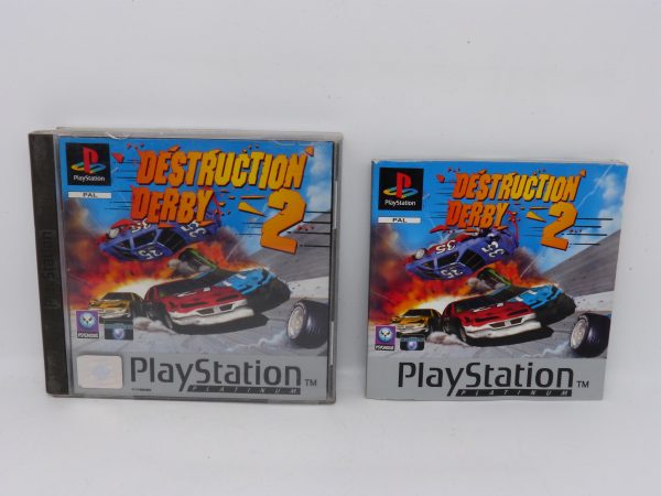 Destruction derby 2