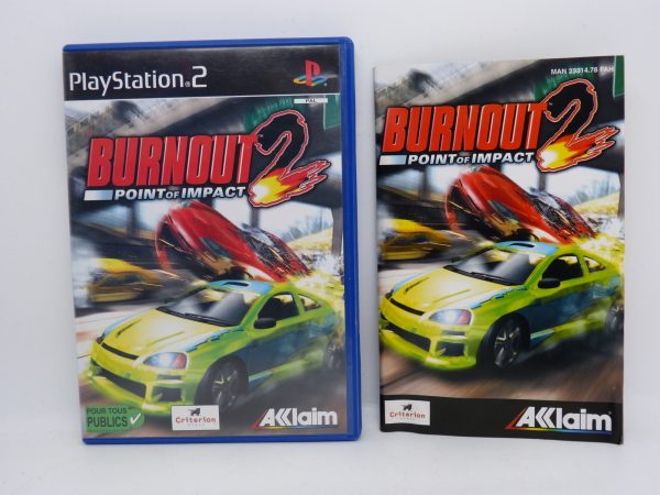 Burnout 2 point of impact