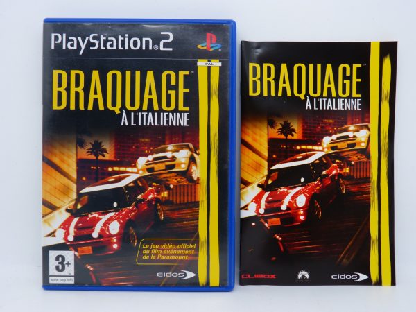 Braquage à l’italienne