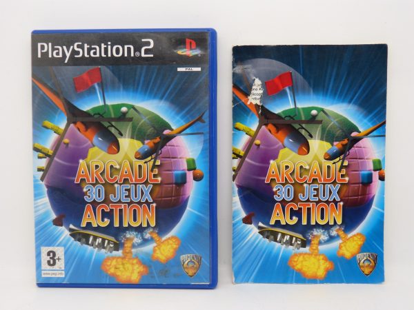 Arcade action 30 jeux
