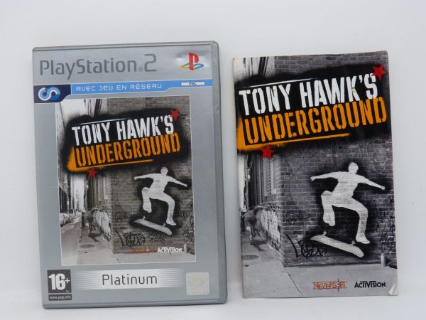 Tony hawk’s underground
