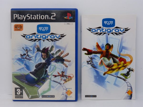 Eye toy antigrav
