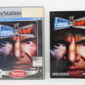 Smackdown vs raw