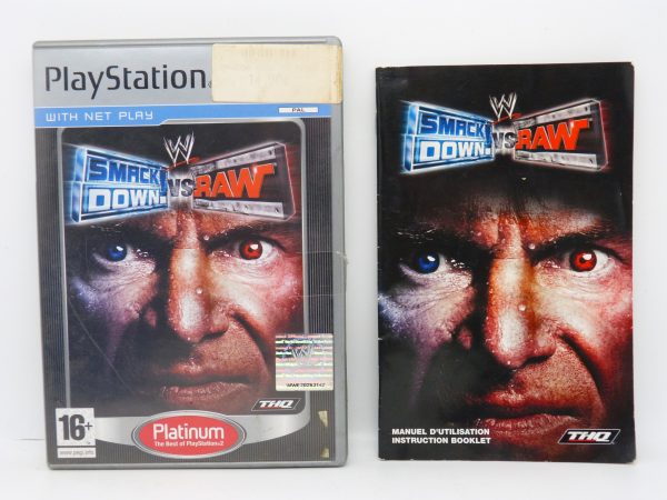 Smackdown vs raw