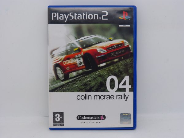 Colin mcrae rally 04