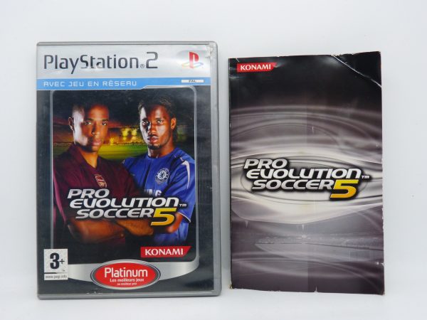 PES 5 Pro evolution soccer 5