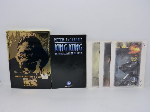 Peter jackson’s King kong steelbook