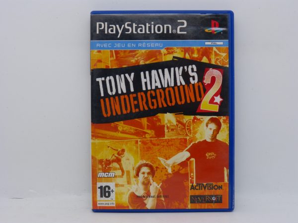 Tony hawk’s underground 2