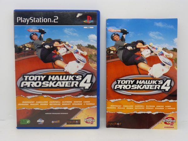 Tony hawk’s pro skater 4