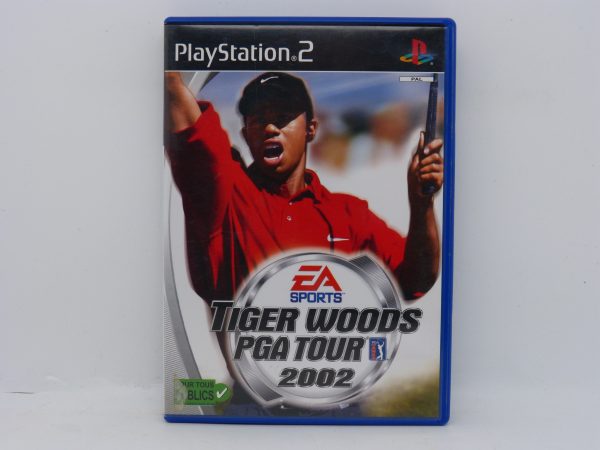 Tiger woods PGA tour 2002