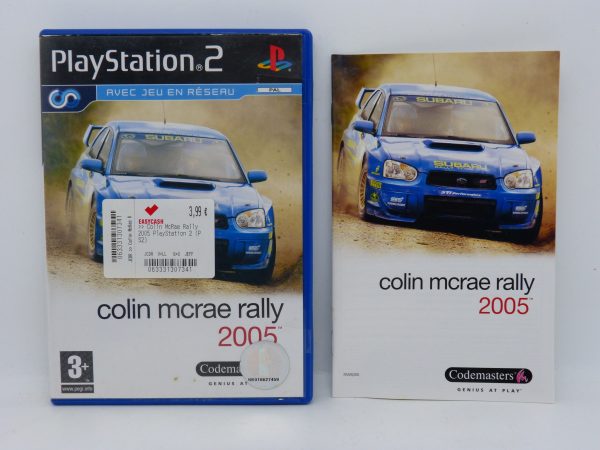 Colin mcrae rally 2005