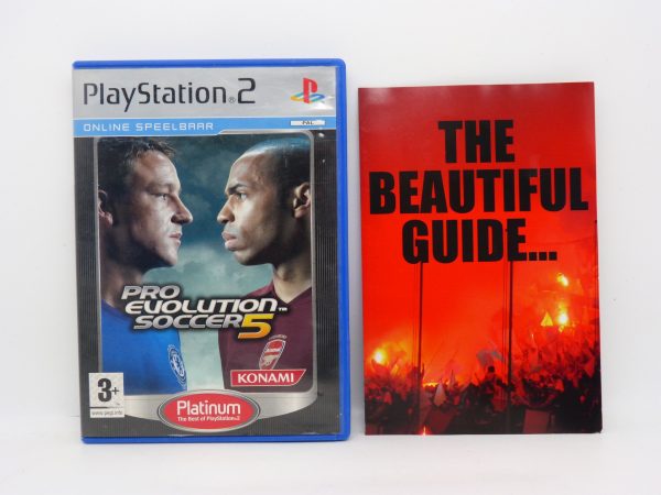 PES 5 Pro evolution soccer 5