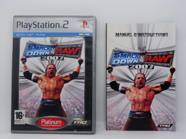 Smackdown vs raw 2007