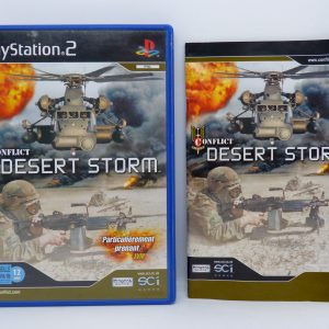 Conflict desert storm