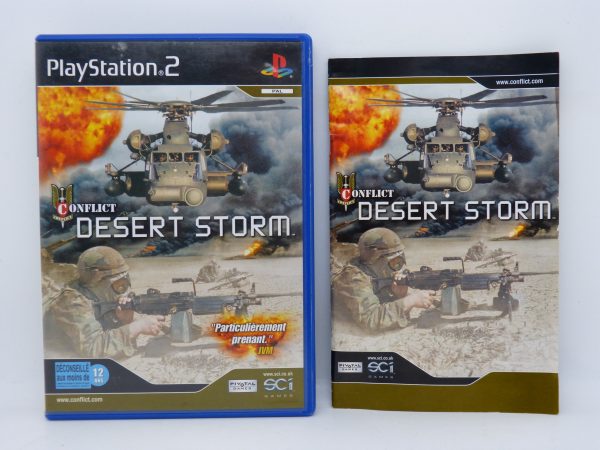 Conflict desert storm
