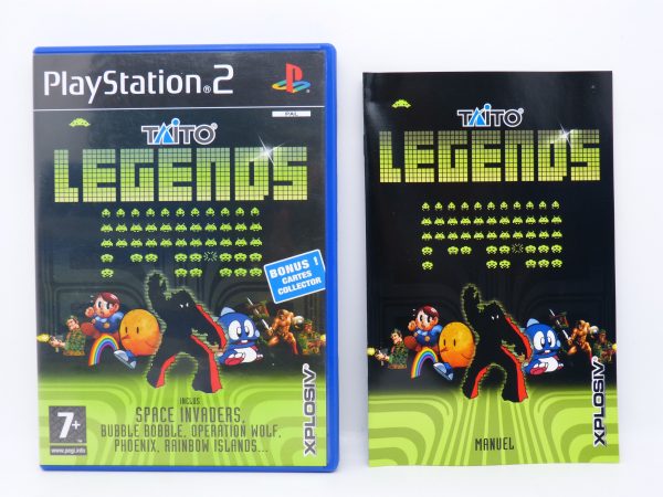 Taito legends