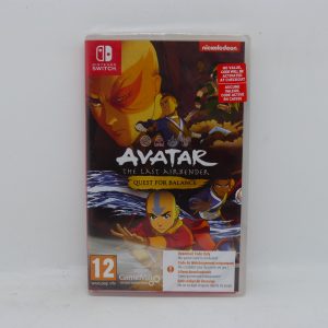 Avatar the last airbender quest for balance Code UNIQUE NEUF