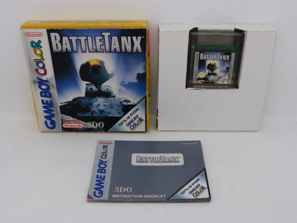 Battletanx complet en boite