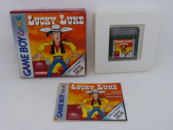 Lucky luke complet en boite
